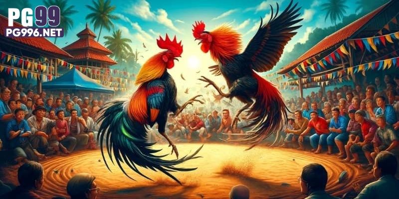 Đá gà PG99 với nhiều thể loại cược đa dạng 