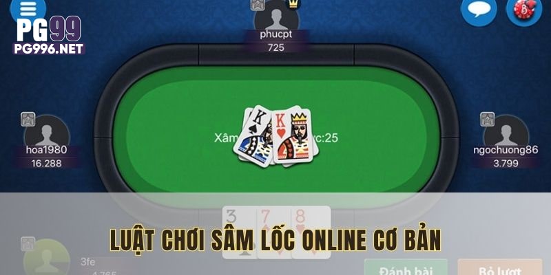 Luật chơi đơn giản như bài Tiến Lên